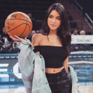 Are You Am I Black Minka Top